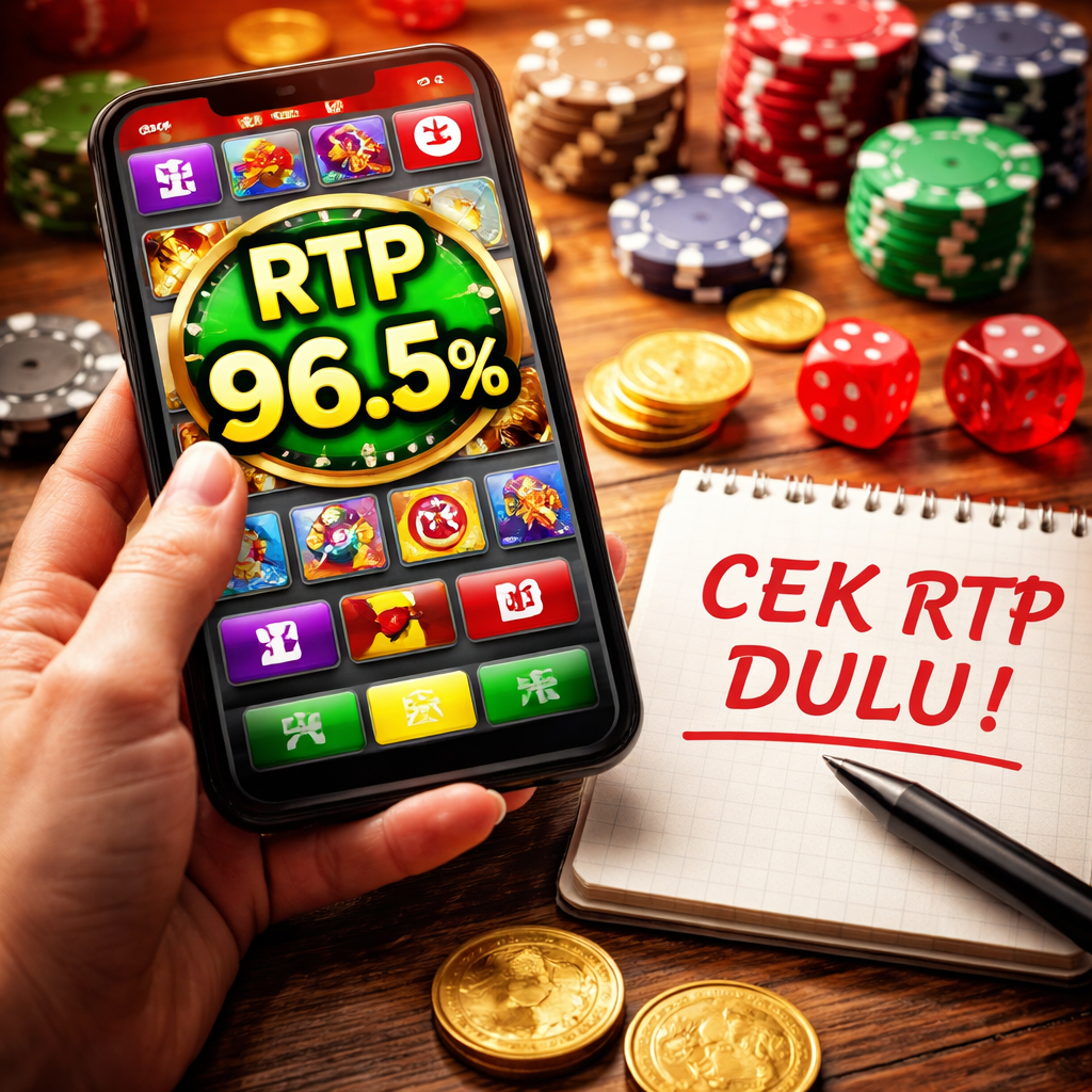 Sebelum Bermain Cek RTP Terlebih Dahulu Agar Tidak Salah Pilih Game