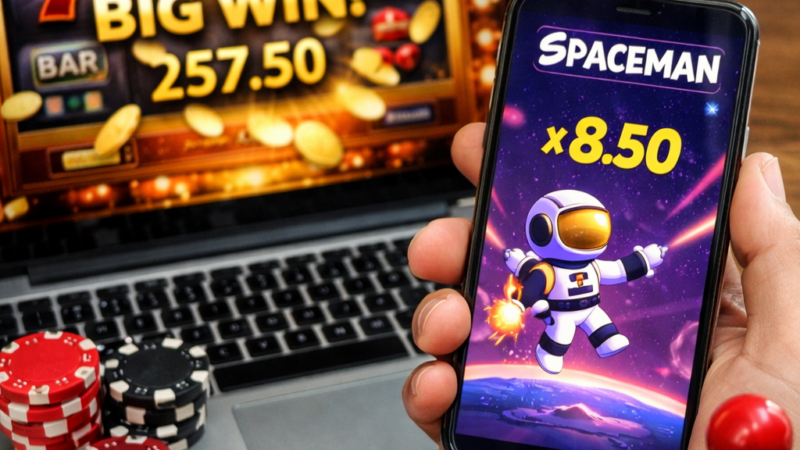 Tips Cuan Bermain Mesin Slot Online atau Bermain Spaceman