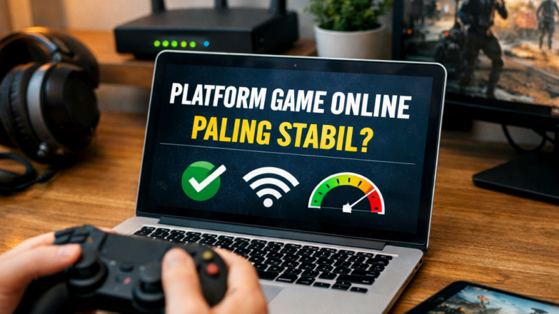 Cara Menemukan Platform Game Online Paling Stabil