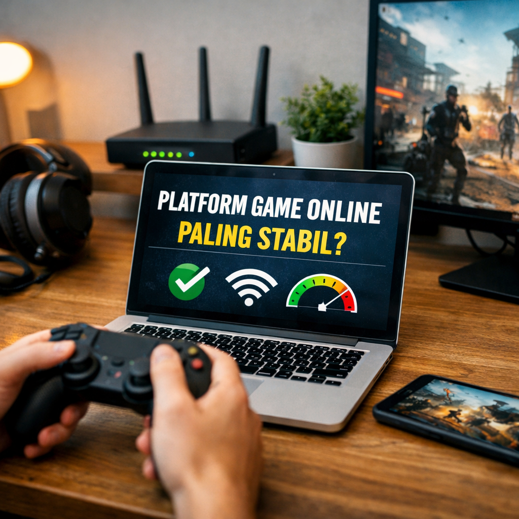Cara Menemukan Platform Game Online Paling Stabil