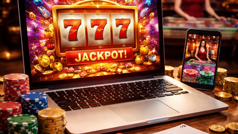Perkembangan Teknologi Digital Permainan Slot Online Sampai Live Casino Online