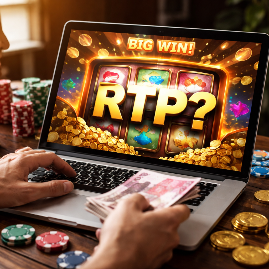 Apakah RTP Berpengaruh pada Kemenangan di Mesin Slot Online?