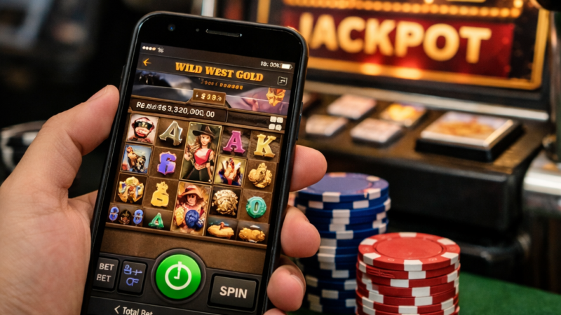 Situs Slot Online Terbaik di Zaman Gen Z Sekarang, Rekomendasi Banget!