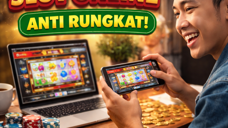 Bermain Slot Online dengan Benar dan Anti Rungkat: Panduan Santai untuk Pemula