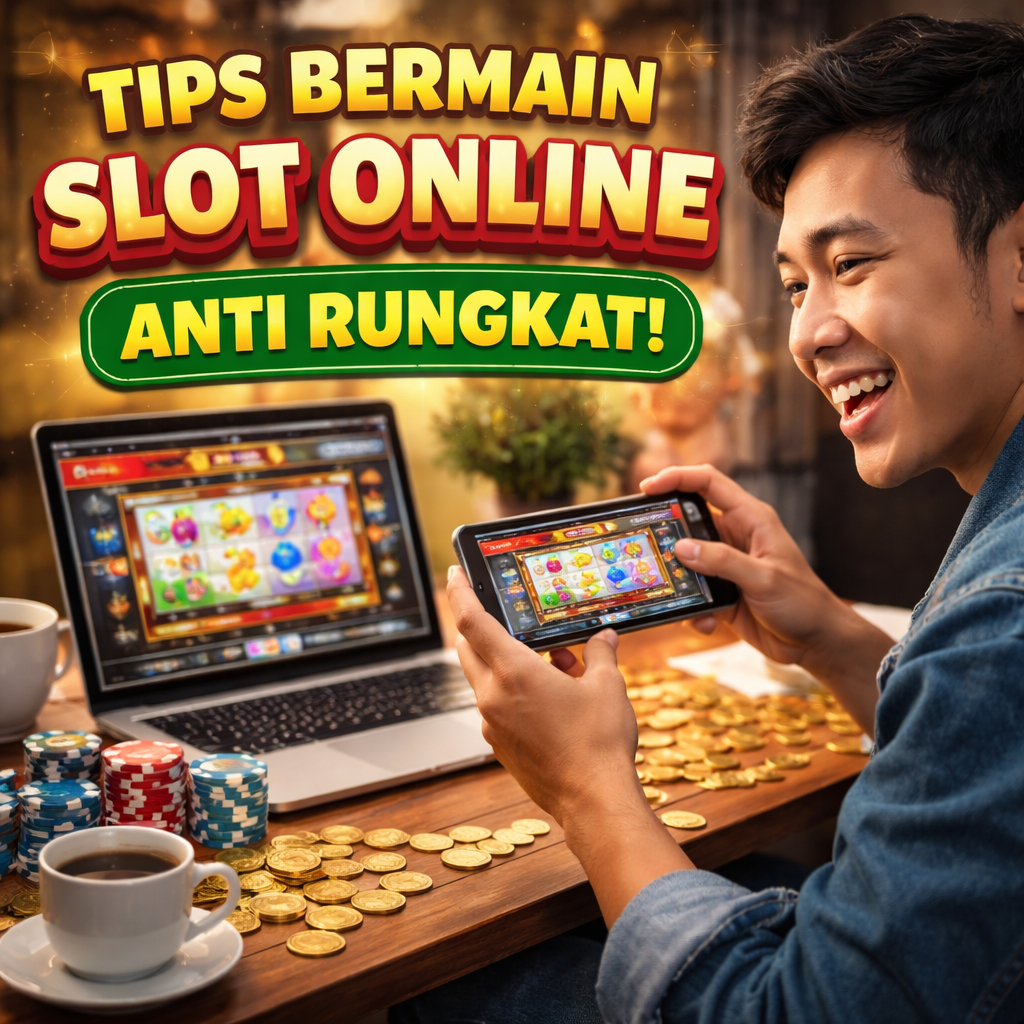 Bermain Slot Online dengan Benar dan Anti Rungkat: Panduan Santai untuk Pemula