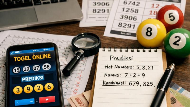 Tren Analisis Angka di Togel Online, Antara Hobi dan Hiburan Digital