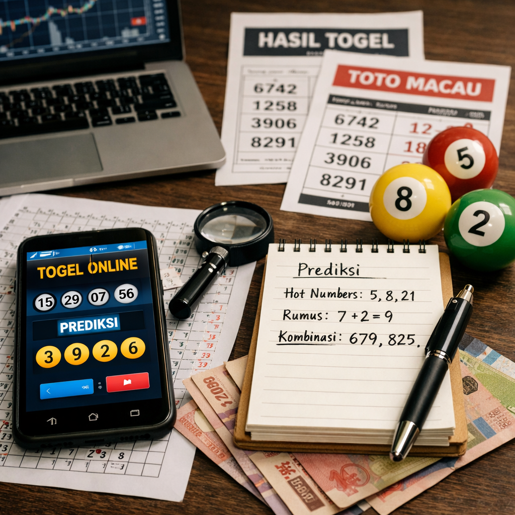 Tren Analisis Angka di Togel Online, Antara Hobi dan Hiburan Digital