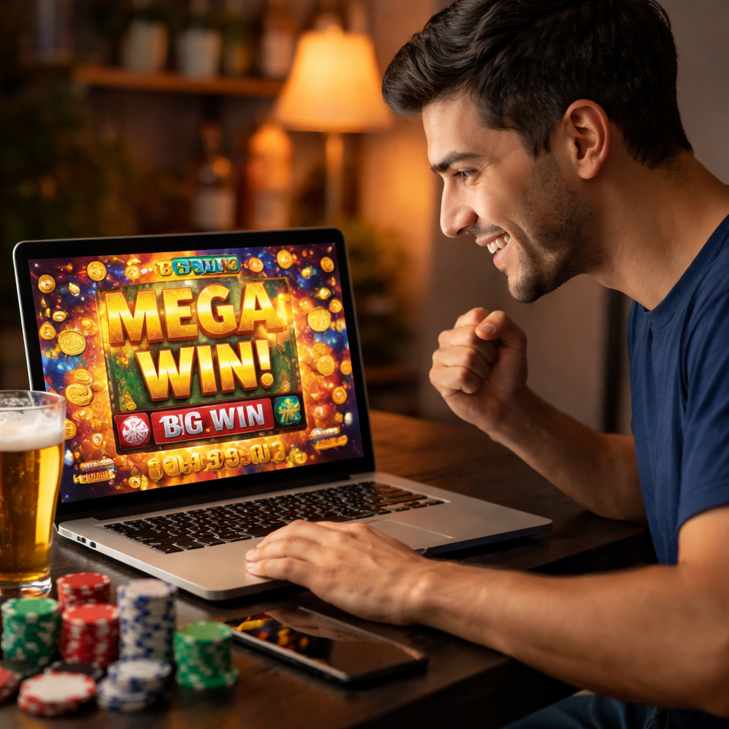 Konsisten Bermain Agar Bisa Cuan di Permainan Mesin Slot Online