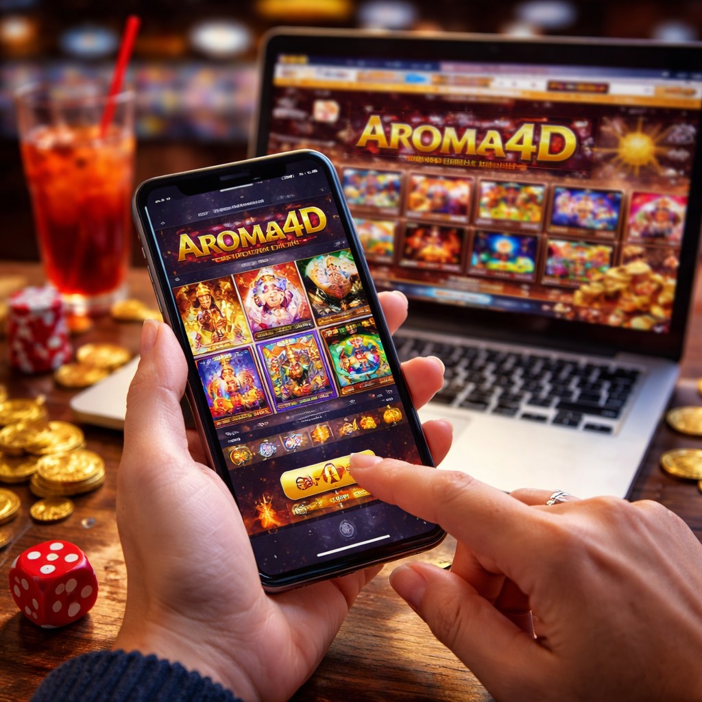 Menelusuri Popularitas Aroma4D dalam Dunia Situs Slot Online Modern