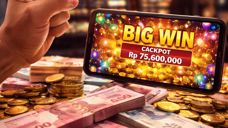 Menang Puluhan Juta melalui Game Slot Online: Mitos atau Peluang Nyata?