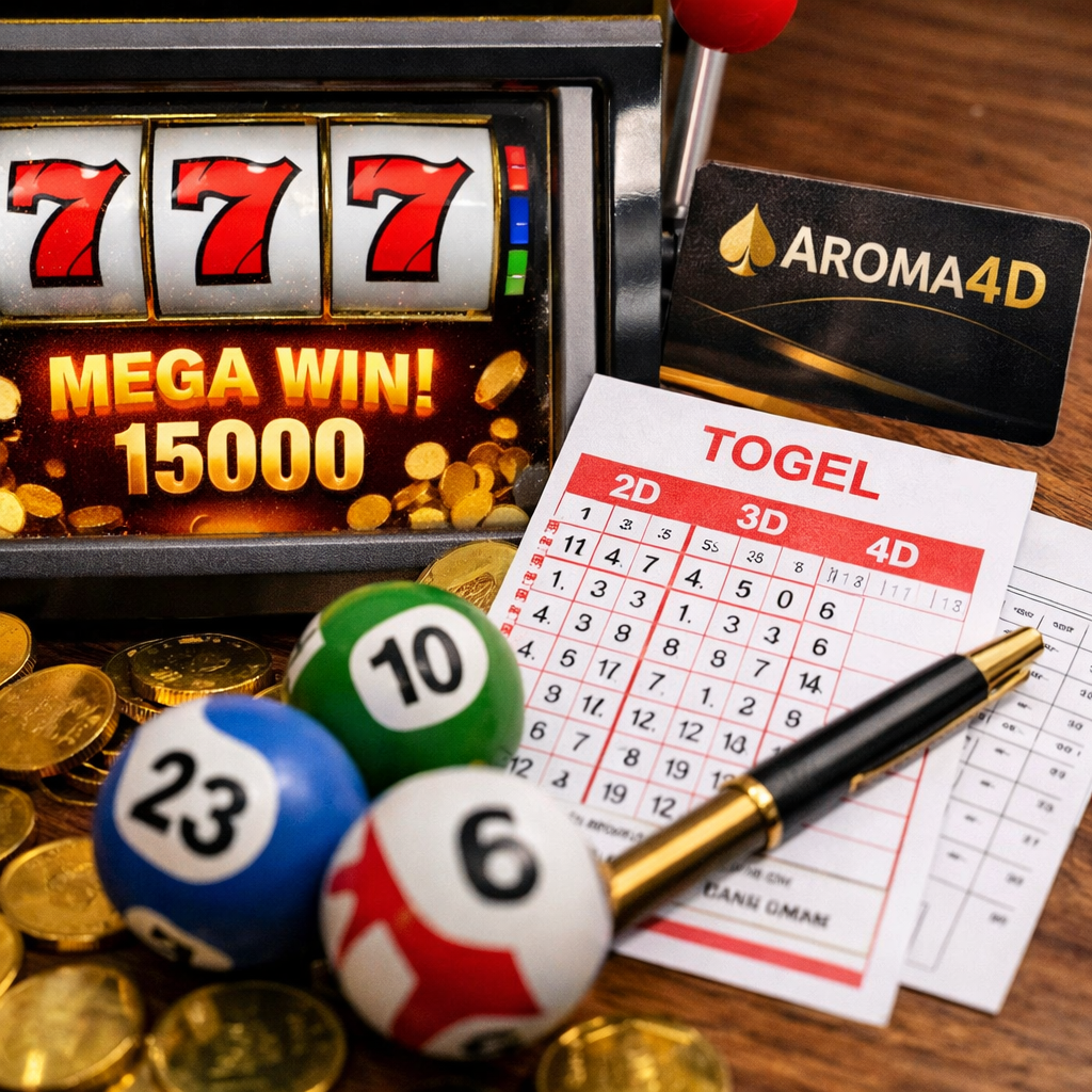 Situs Slot Gacor Kombinasi Maxwin & Togel, Peluang Menang Lebih Besar!