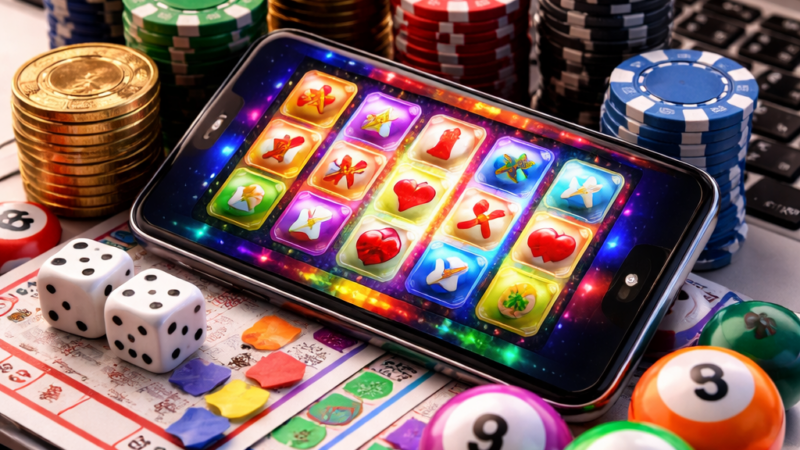 Pilihan Utama Pemain Slot Online dan Togel dengan Fitur Lengkap