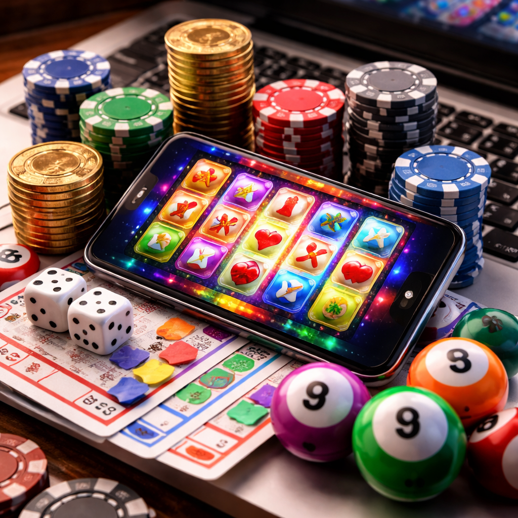 Pilihan Utama Pemain Slot Online dan Togel dengan Fitur Lengkap
