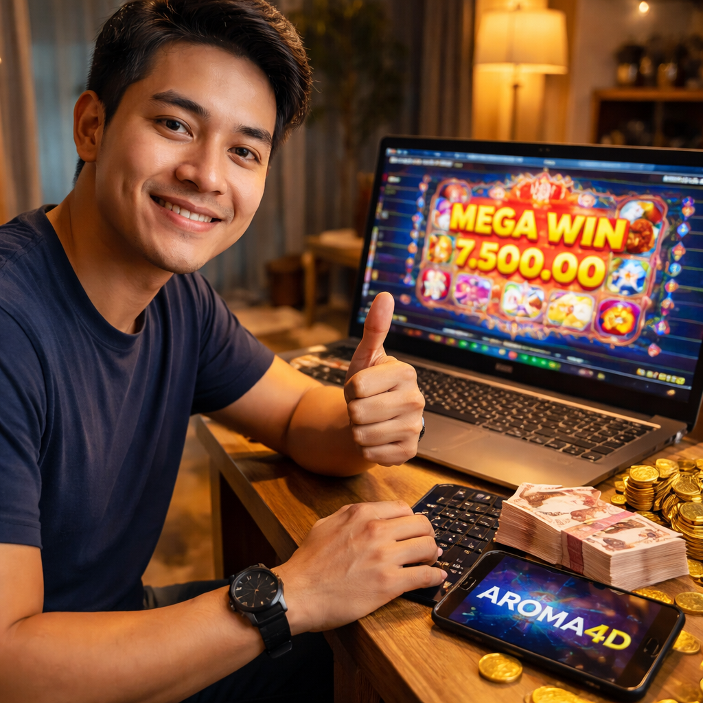 Rahasia Player Pro Bermain di AROMA4D dengan Hasil Konsisten
